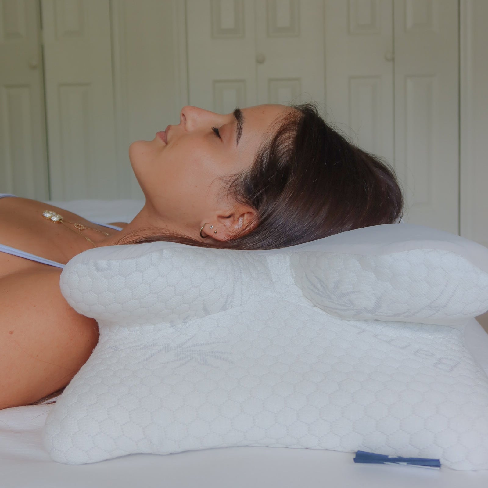 Bamboo Cervical Neck Pillow