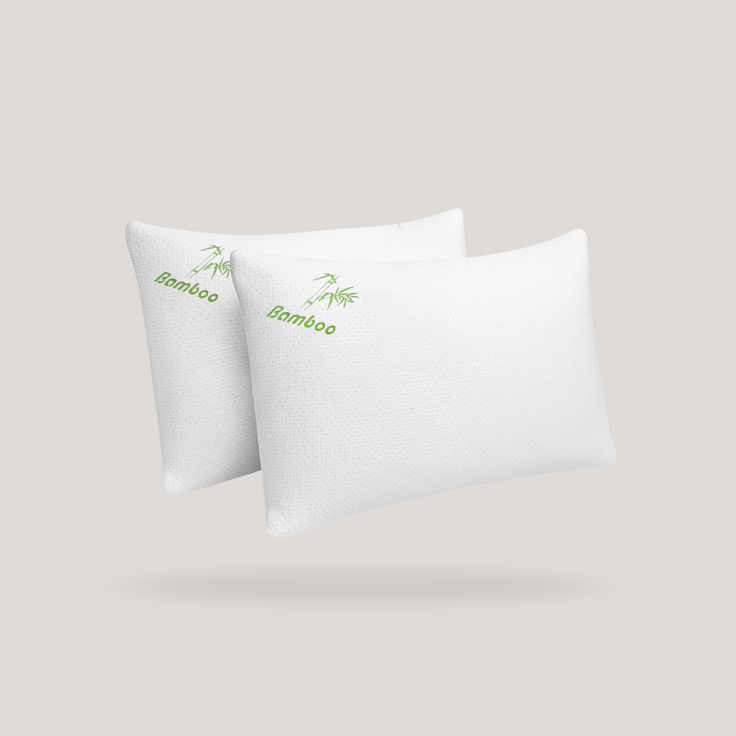 Adjustable Bamboo Pillow Shredded Memory Foam