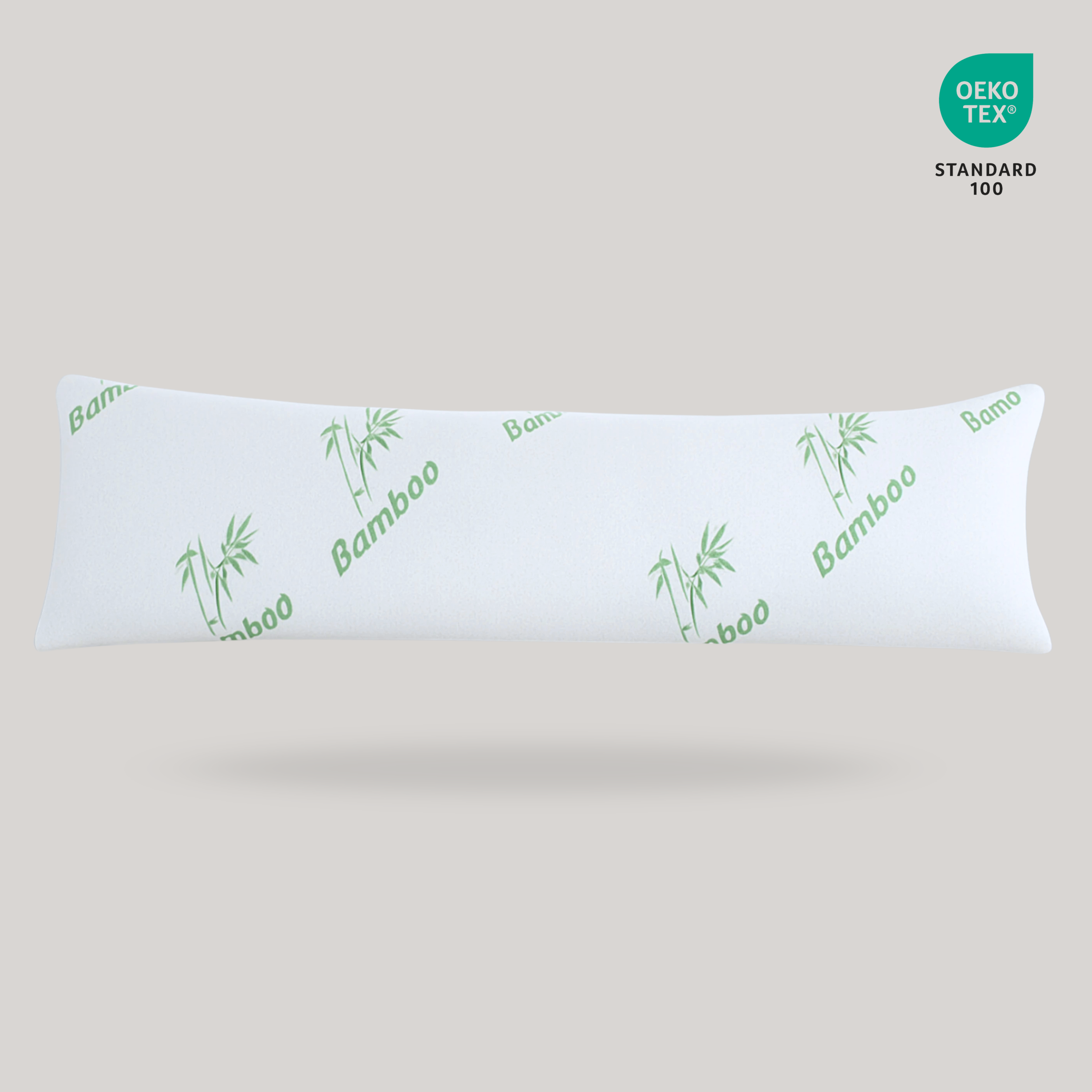 Adjustable Bamboo Full Body Pillow Shredded Memory Foam
