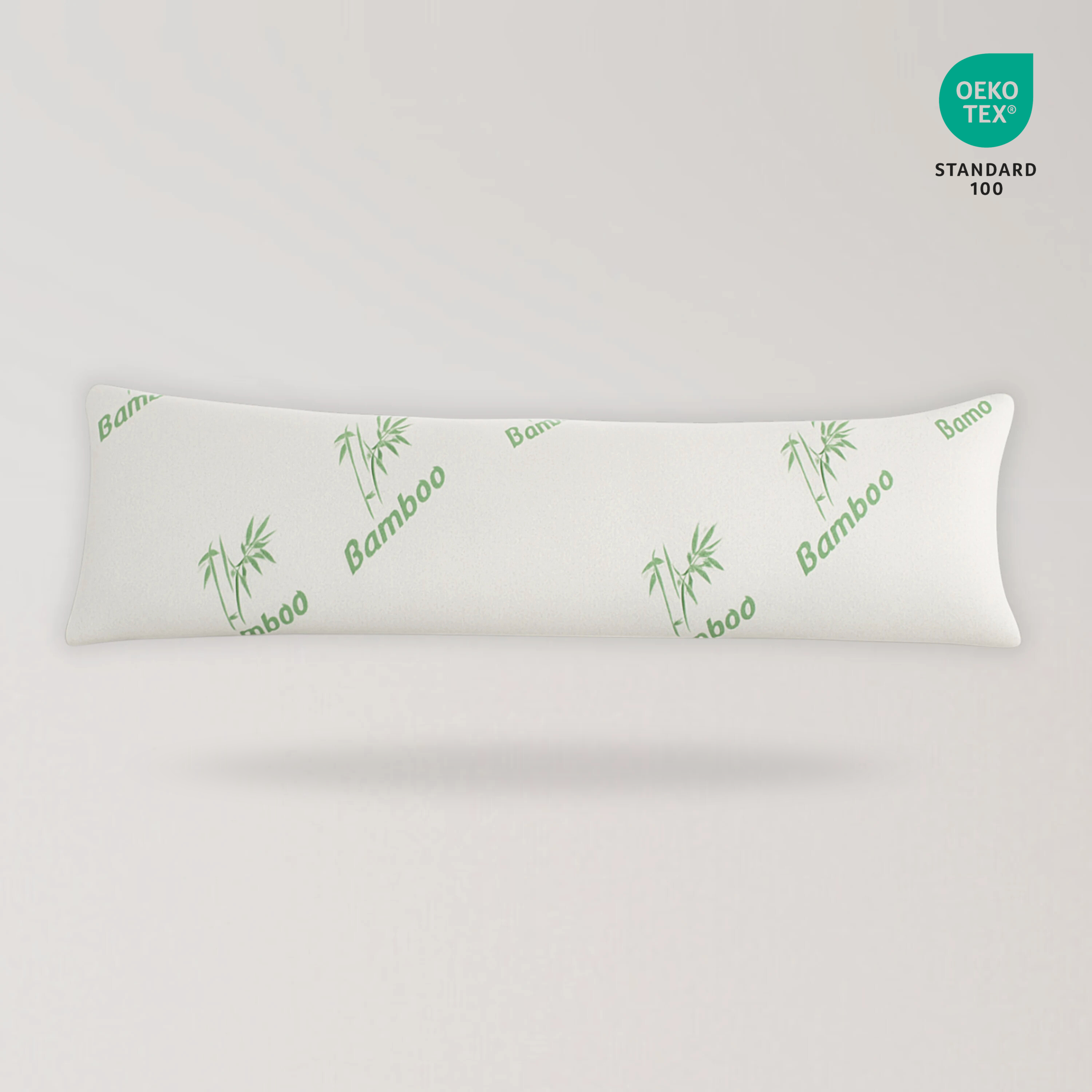 Adjustable Bamboo Full Body Pillow Shredded Memory Foam