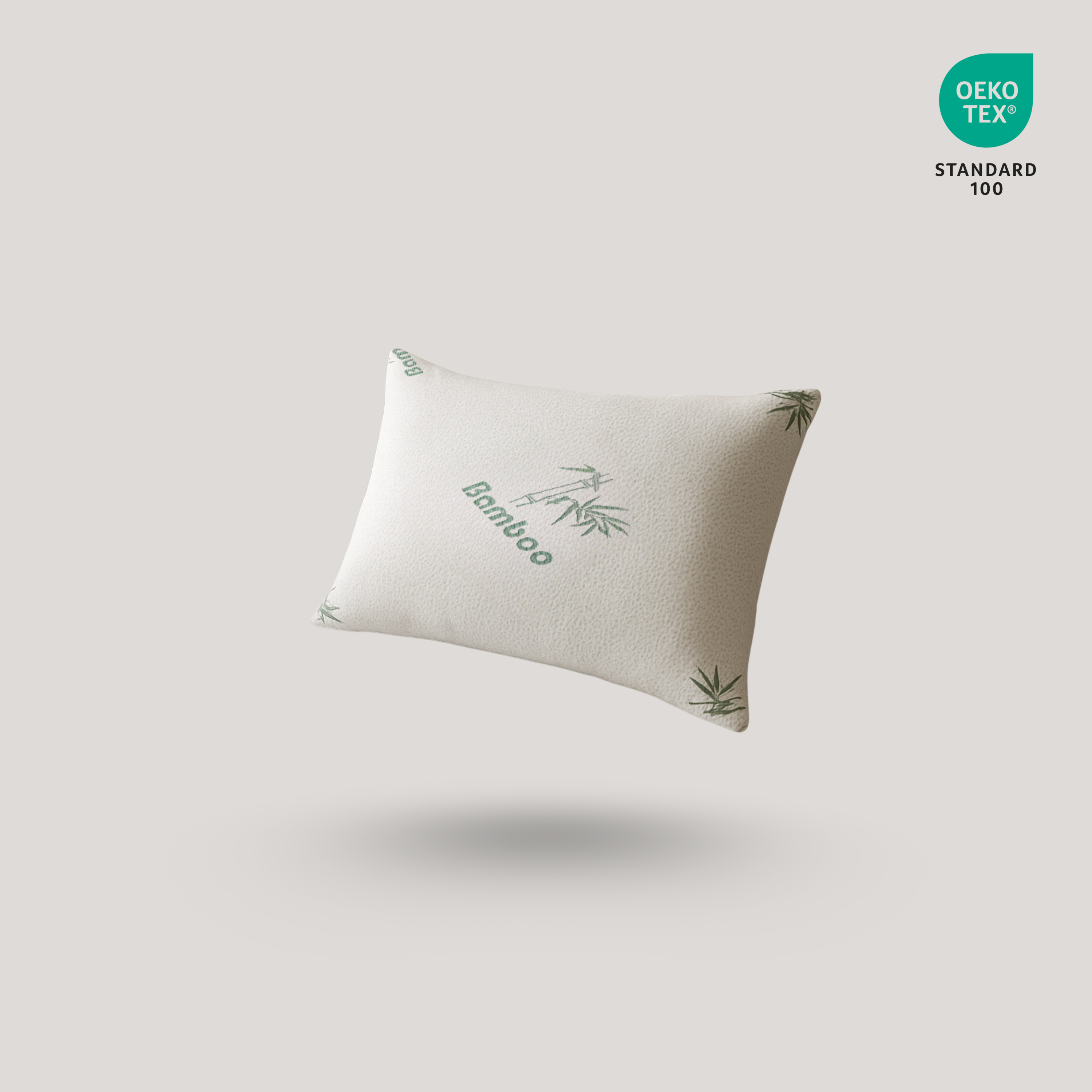Adjustable Bamboo Pillow Shredded Memory Foam