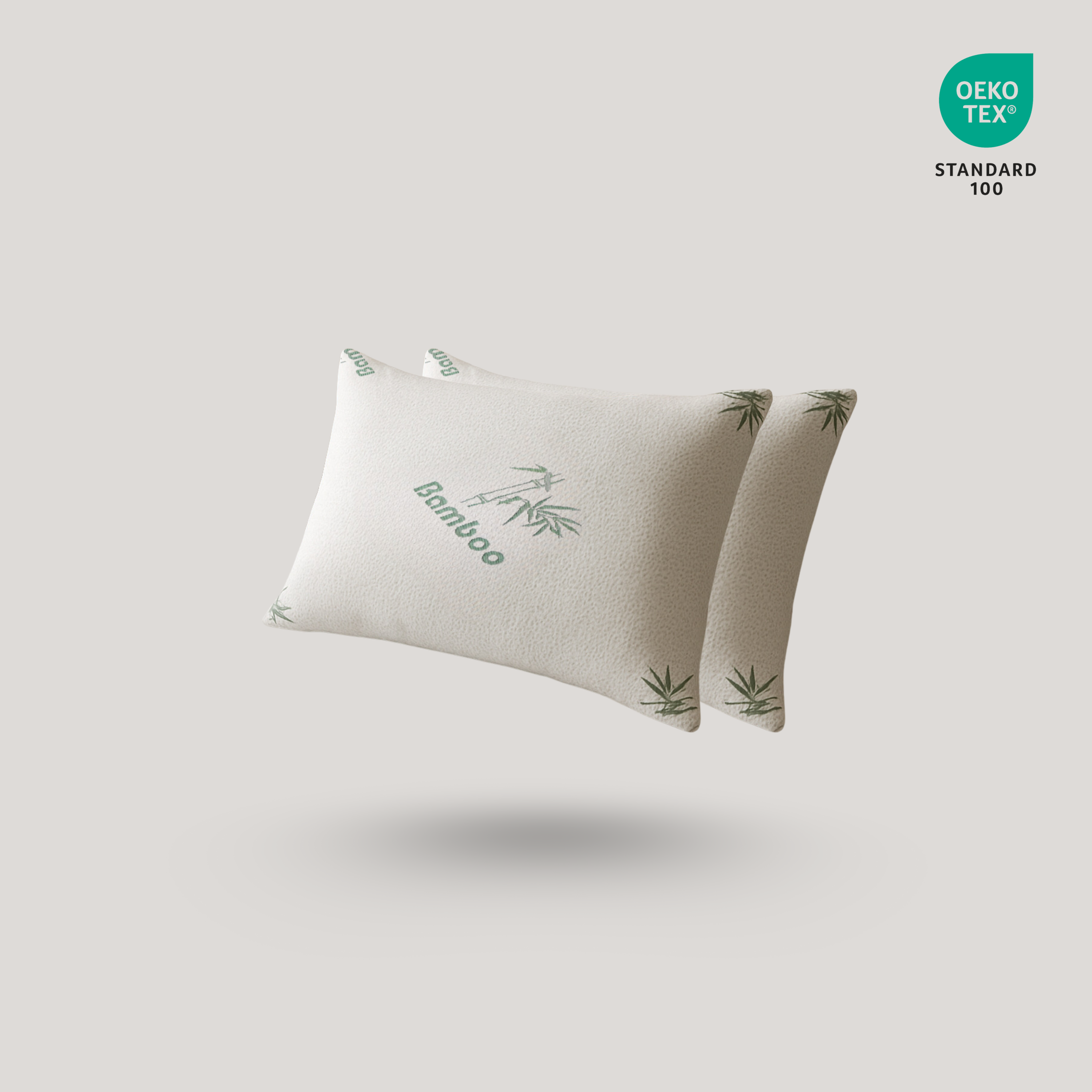 Adjustable Bamboo Pillow Shredded Memory Foam
