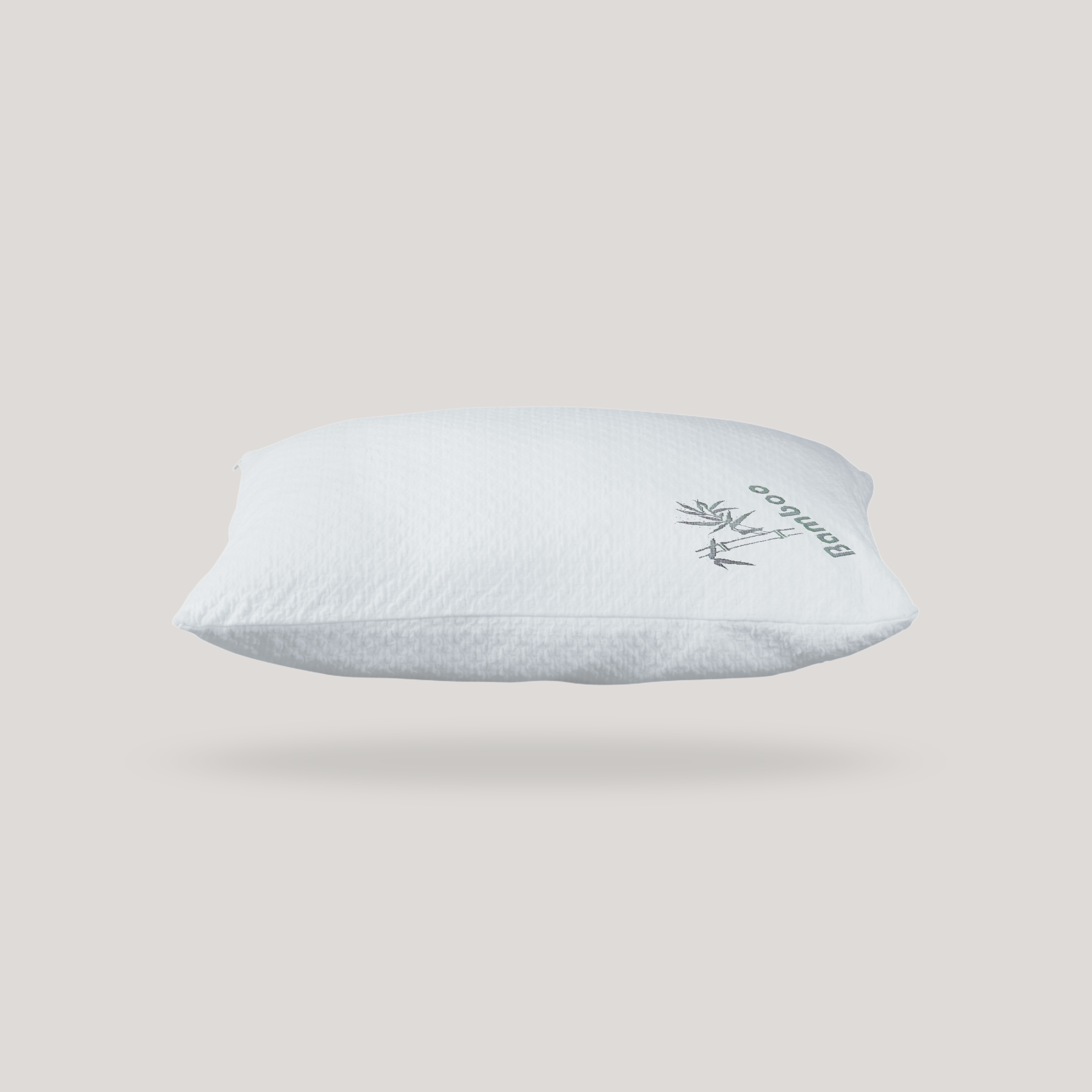 Adjustable Bamboo Pillow Shredded Memory Foam