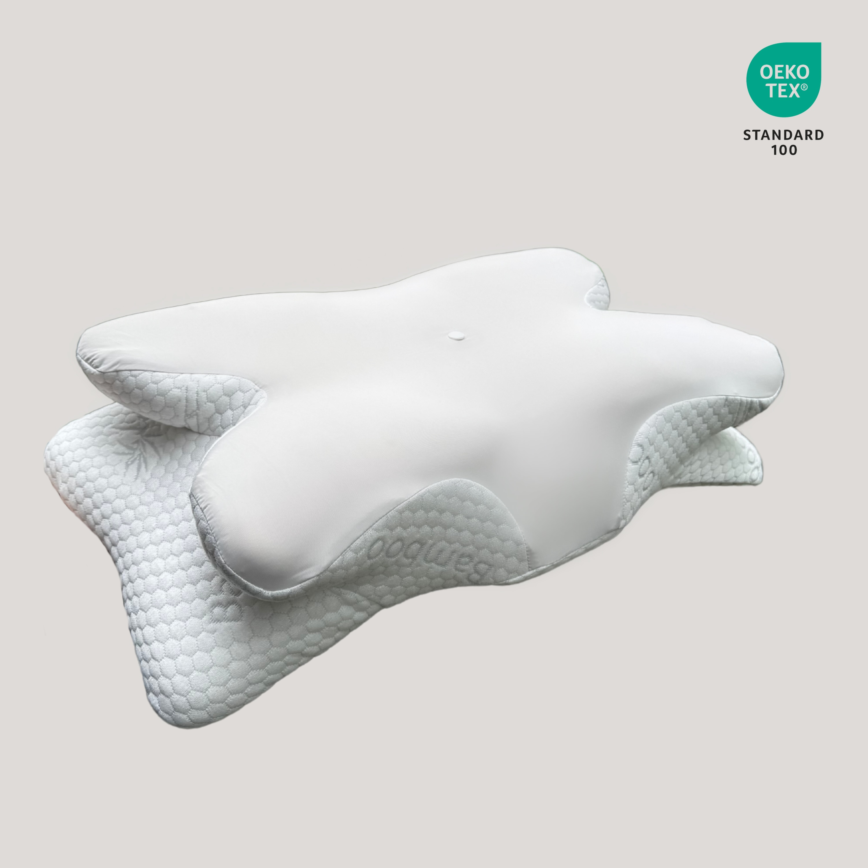Bamboo Cervical Neck Pillow