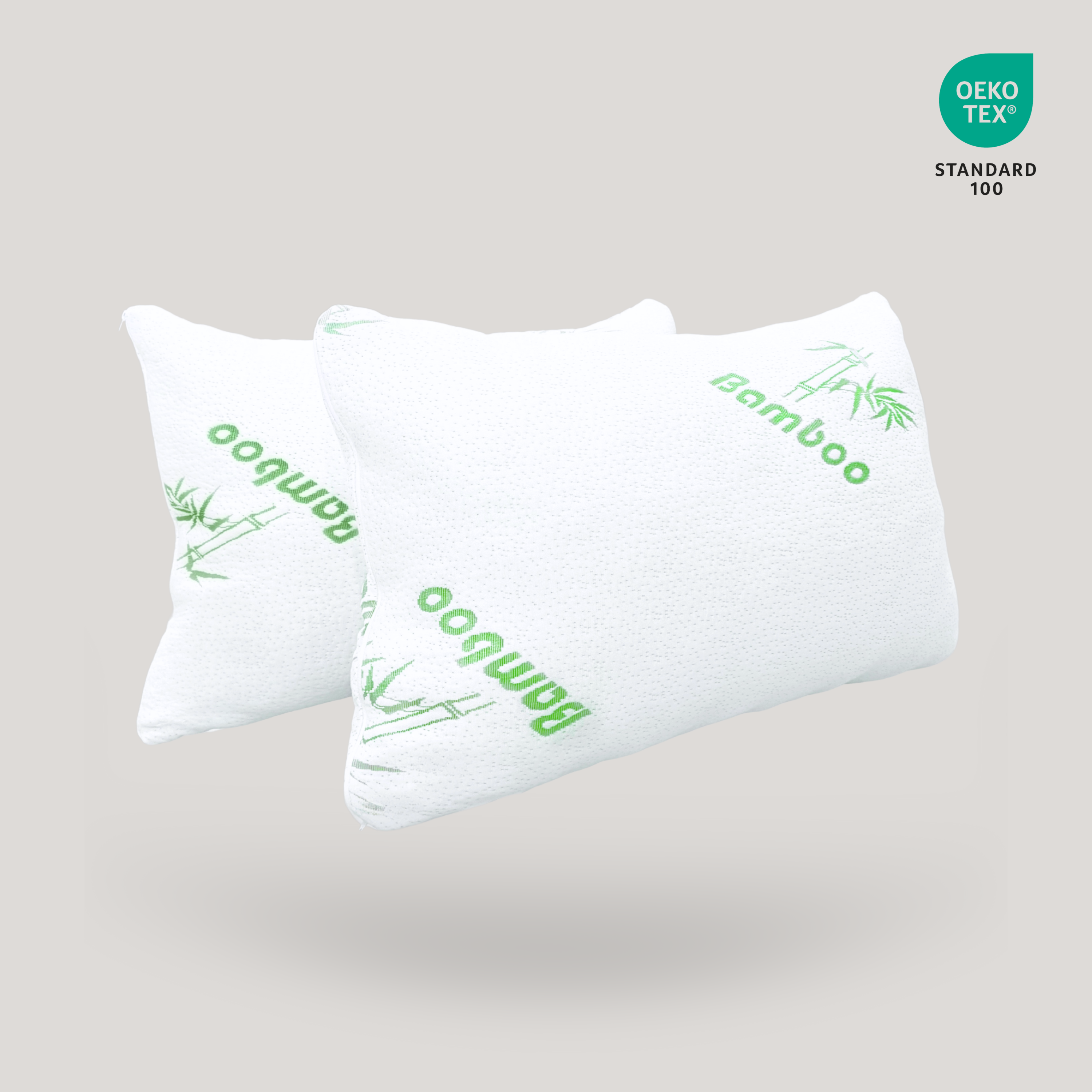 Adjustable Bamboo Pillow Shredded Memory Foam