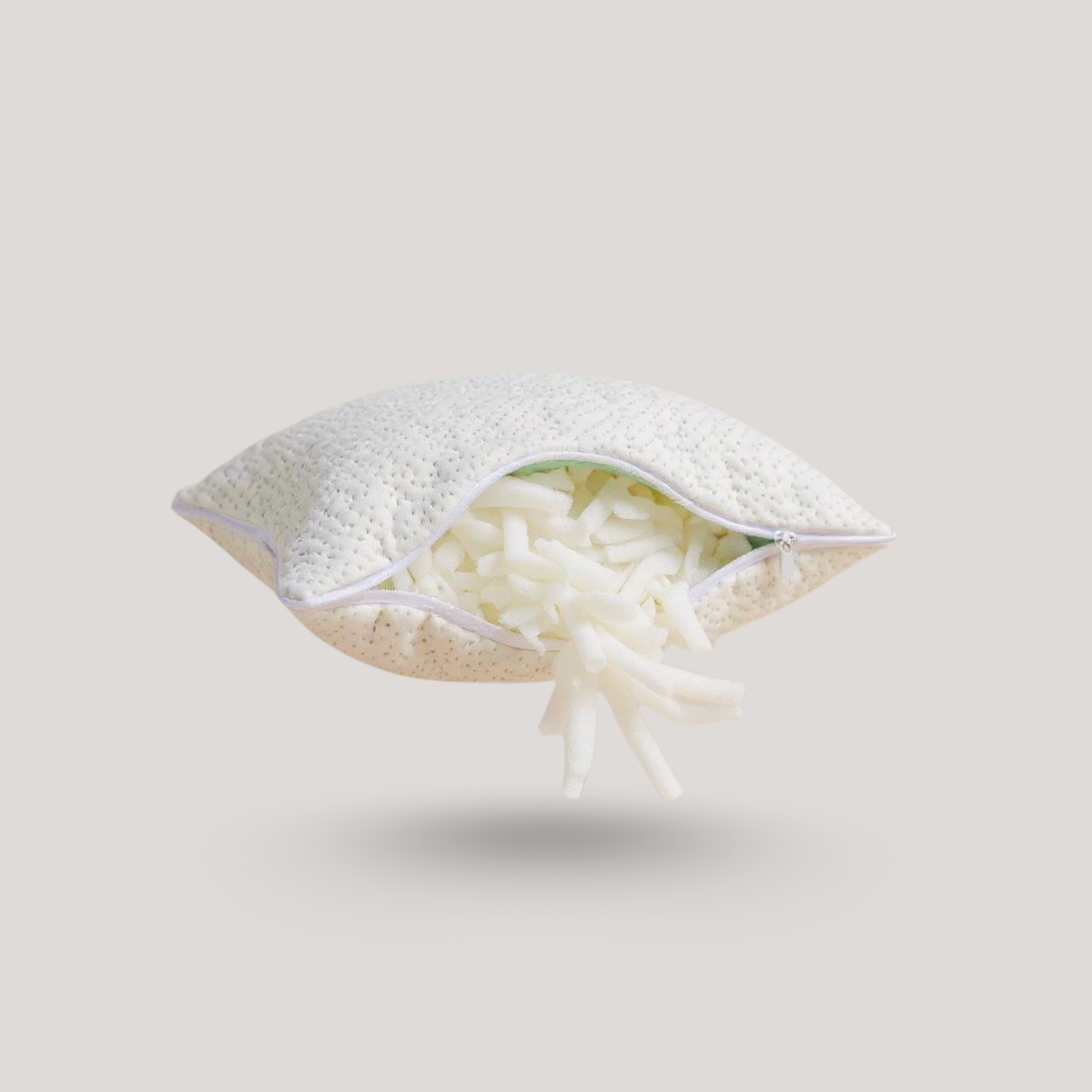 Adjustable Bamboo Pillow Shredded Memory Foam