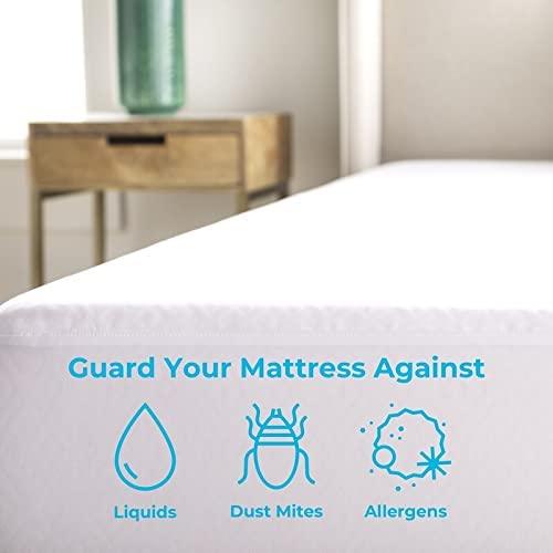 Mattress Protector 100% Waterproof Zippered - DreamField Linen